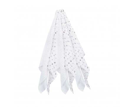 langes bébé prématuré coton doux étoiles peau fragile naissance prématurée