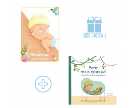 cadeau prématuré - Livre et cartes étapes