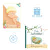 cadeau prématuré - Livre et cartes étapes