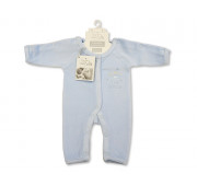 Pyjama Couveuse Bleu - Préma (De 1.5 kg à 2.5 kg)