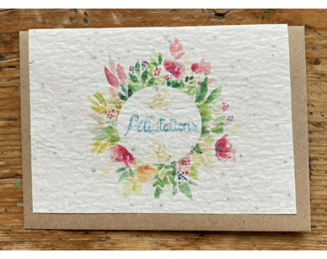 Carte à planter