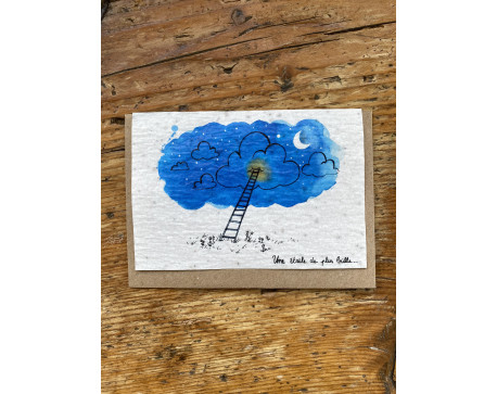 Carte à planter