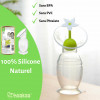 Recueil-Lait Haakaa 100 % Silicone