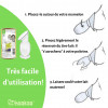 Recueil-Lait Haakaa 100 % Silicone