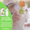 Recueil-Lait Haakaa 100 % Silicone