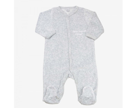 Pyjama en velours - Petite Merveille