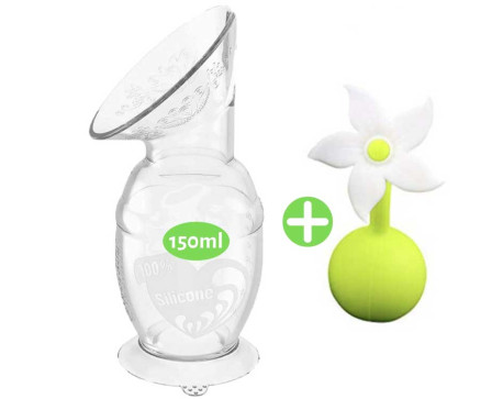 Recueil-Lait Haakaa 100 % Silicone