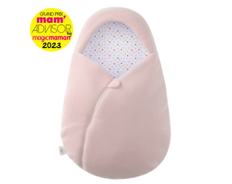 Mon premier cocon Ouatine et Cumulus - Love Is Pink
