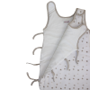 Ensemble préma pyjama, bonnet, gigoteuse taupe