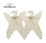 doudou Miniboo bébé prématuré fibre bambou peau fragile réassurance parentale