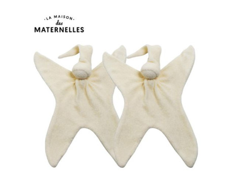 doudou Miniboo bébé prématuré fibre bambou peau fragile réassurance parentale