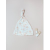 Bonnet prématuré - Fleuri - 100% coton biologique