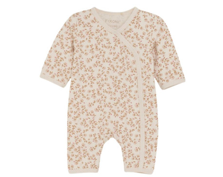 Pyjama sans pied imprimé Fleuri pour prématuré