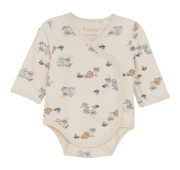 Body prématuré coton bio – bébé prématuré motif dinosaure – néonatalogie