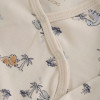 Body bébé prématuré en coton bio Motif Dinosaure