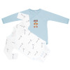 Set de 2 bodies  Prématuré Manches Longues