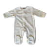 Pyjama prématuré velours – Moutons sur la lune