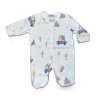 Pyjama prématuré velours – Moutons sur la lune