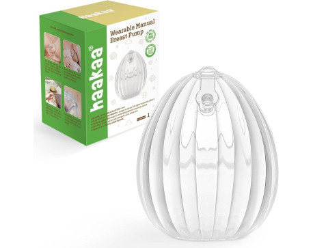 Haakaa Coquillage – Recueil-Lait Nomade