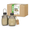 Sachet Silicone Happii Bear 260 ml– Stockage Lait Maternel Réutilisable