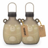 Sachet Silicone Happii Bear 260 ml– Stockage Lait Maternel Réutilisable