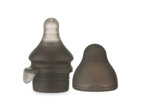 Embout Bébé pour Sachets Haakaa – Tétine Silicone