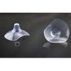 Bouts de Sein Silicone Haakaa – 2 Pièces – Protège-Mamelons Allaitement – Sans BPA