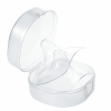 Bouts de Sein Silicone Haakaa – 2 Pièces – Protège-Mamelons Allaitement – Sans BPA