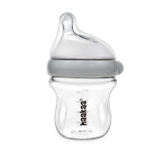 Biberon Verre Haakaa Gen3 120ml – Anti-Colique, Ergonomique et Résistant