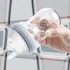 Biberon Verre Haakaa Gen3 120ml – Anti-Colique, Ergonomique et Résistant