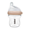 Biberon Verre Haakaa Gen3 120ml – Anti-Colique, Ergonomique et Résistant