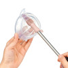 Brosse Silicone Haakaa – Nettoyage Facile et Efficace pour Pompes, Biberons et Ustensiles