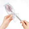 Brosse Silicone Haakaa – Nettoyage Facile et Efficace pour Pompes, Biberons et Ustensiles