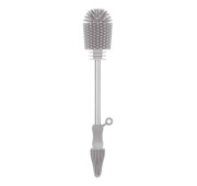 Brosse Silicone Haakaa – Nettoyage Facile et Efficace pour Pompes, Biberons et Ustensiles
