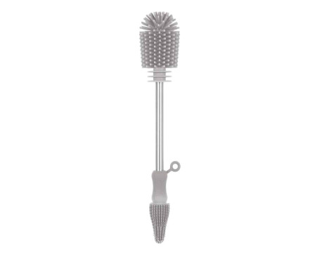 Brosse Silicone Haakaa – Nettoyage Facile et Efficace pour Pompes, Biberons et Ustensiles