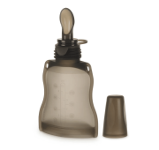 Pochette de Conservation Silicone avec Cuillère Haakaa – Pratique et Réutilisable pour Bébé – 130ml