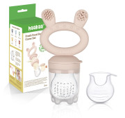 Tétine Grignoteuse pour Bébé Diversification