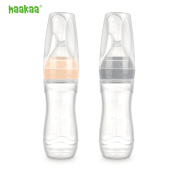 Cuillère Doseuse Haakaa – Silicone 120ml – Alimentaire Pratique pour Bébé – DME
