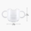 Tasse d’apprentissage silicone Haakaa 150 ml – Apprentissage autonome bébé