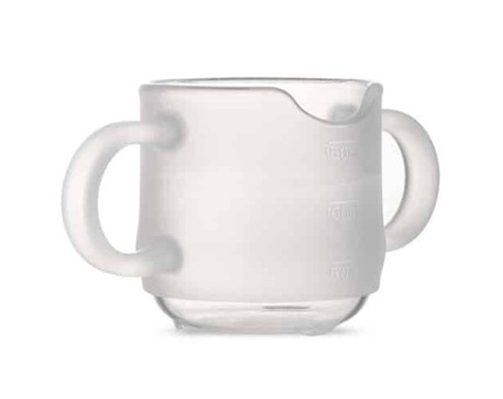 Tasse d’apprentissage silicone Haakaa 150 ml – Apprentissage autonome bébé