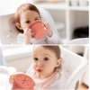 Gobelet Silicone Bébé Haakaa 250ml – Sip-N-Snack 2-en-1