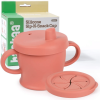 Gobelet Silicone Bébé Haakaa 250ml – Sip-N-Snack 2-en-1