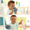 Gobelet Silicone Bébé Haakaa 250ml – Sip-N-Snack 2-en-1