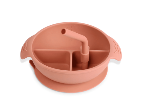 Lot De 3 Bols Et Pailles En Silicone Pour Bébé - Réutilisables, Lavables, Design Anti-Renversement - 6
