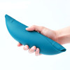 Bavoir Bébé Haakaa – Silicone alimentaire avec poche récupératrice