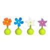 Bouchon Fleur Silicone pour Recueil-Lait Haakaa – Anti-renversement