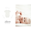 Faire-part de naissance personnalisé pour bébé prématuré - Louis/e