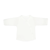 Ensemble salopette et haut pour bébé prématuré – coton bio – Fleurs vertes