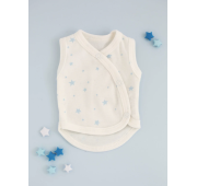 Veste incubateur Etoile Bleu Ciel