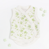Body couveuse prématuré en coton bio – Apple Floral